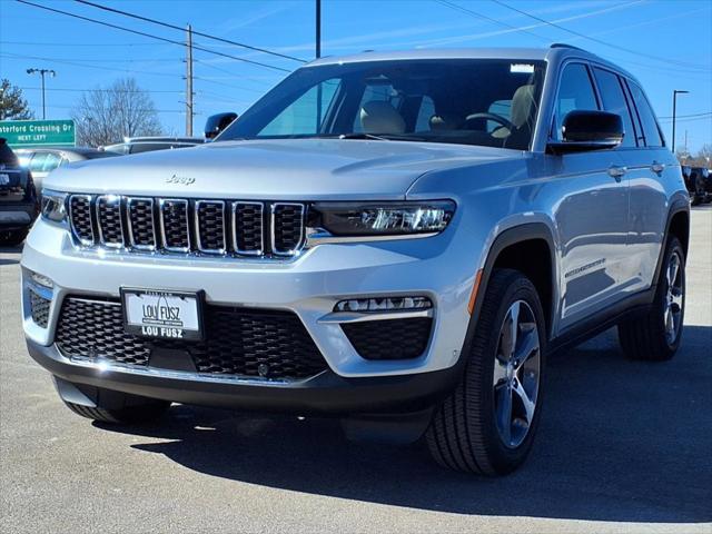 2025 Jeep Grand Cherokee GRAND CHEROKEE LIMITED 4X4