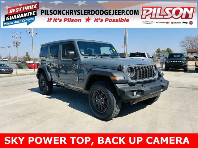 2025 Jeep Wrangler WRANGLER 4-DOOR SPORT S