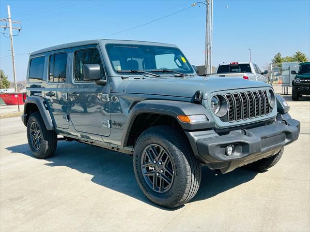 2025 Jeep Wrangler WRANGLER 4-DOOR SPORT S