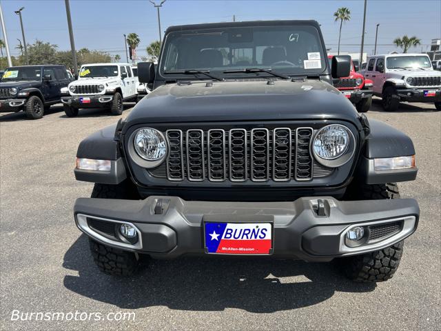 2025 Jeep Gladiator GLADIATOR TEXAS TRAIL 4X4