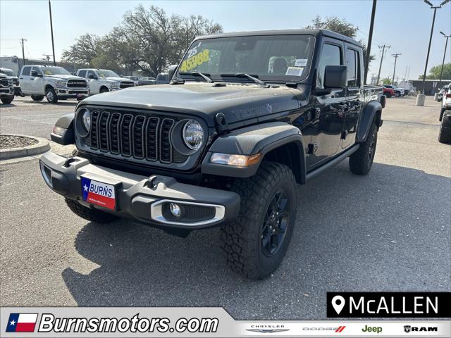 2025 Jeep Gladiator GLADIATOR TEXAS TRAIL 4X4