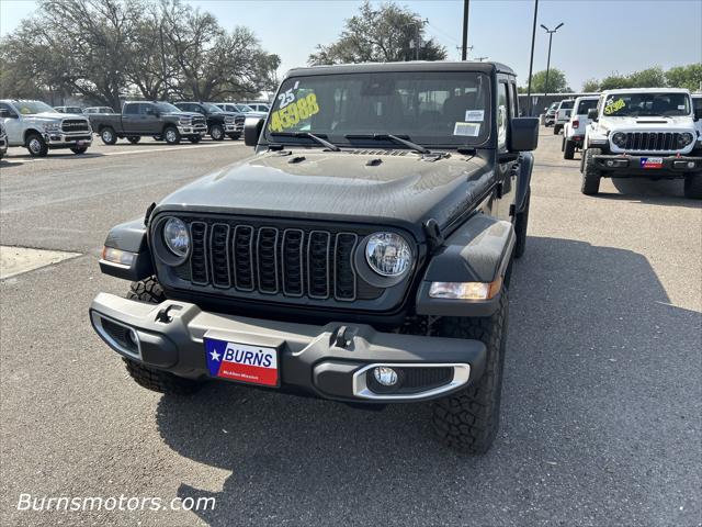 2025 Jeep Gladiator GLADIATOR TEXAS TRAIL 4X4
