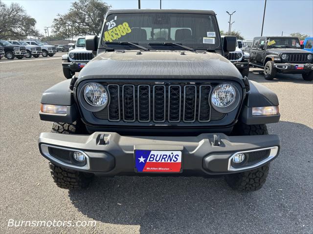 2025 Jeep Gladiator GLADIATOR TEXAS TRAIL 4X4