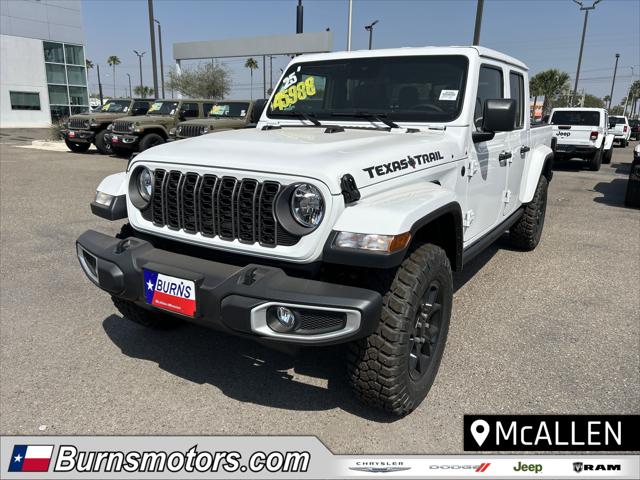 2025 Jeep Gladiator GLADIATOR TEXAS TRAIL 4X4