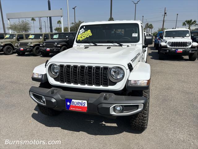 2025 Jeep Gladiator GLADIATOR TEXAS TRAIL 4X4