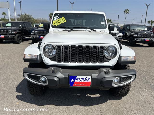 2025 Jeep Gladiator GLADIATOR TEXAS TRAIL 4X4