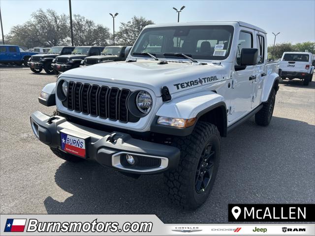 2025 Jeep Gladiator GLADIATOR TEXAS TRAIL 4X4