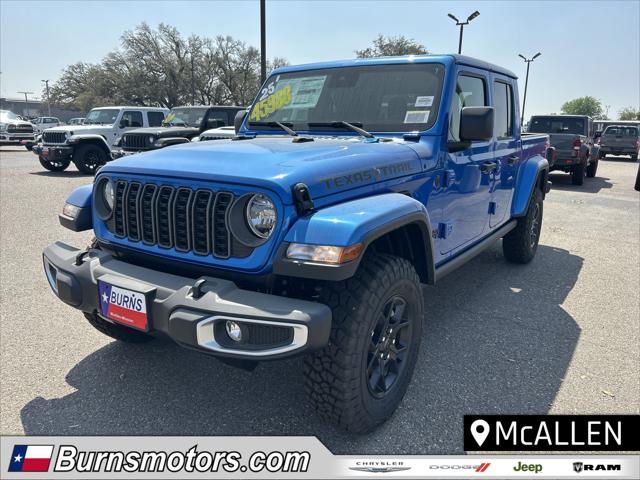 2025 Jeep Gladiator GLADIATOR TEXAS TRAIL 4X4