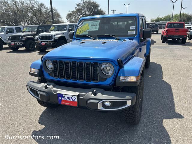 2025 Jeep Gladiator GLADIATOR TEXAS TRAIL 4X4