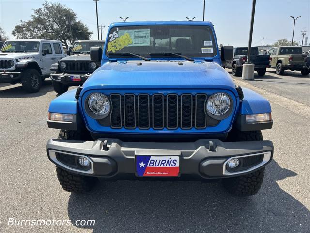 2025 Jeep Gladiator GLADIATOR TEXAS TRAIL 4X4