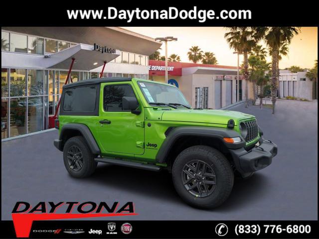 2025 Jeep Wrangler WRANGLER 2-DOOR SPORT S