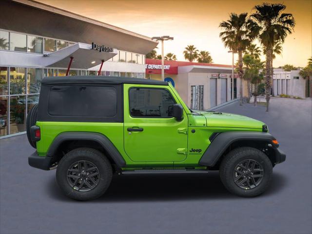 2025 Jeep Wrangler WRANGLER 2-DOOR SPORT S