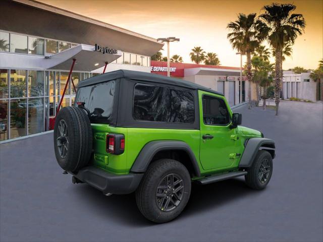 2025 Jeep Wrangler WRANGLER 2-DOOR SPORT S