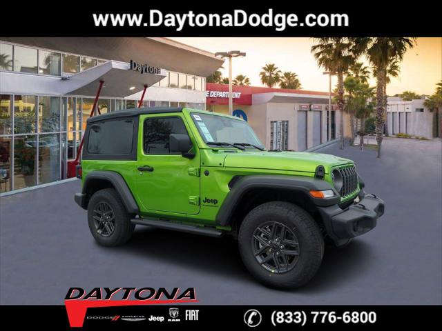 2025 Jeep Wrangler WRANGLER 2-DOOR SPORT S