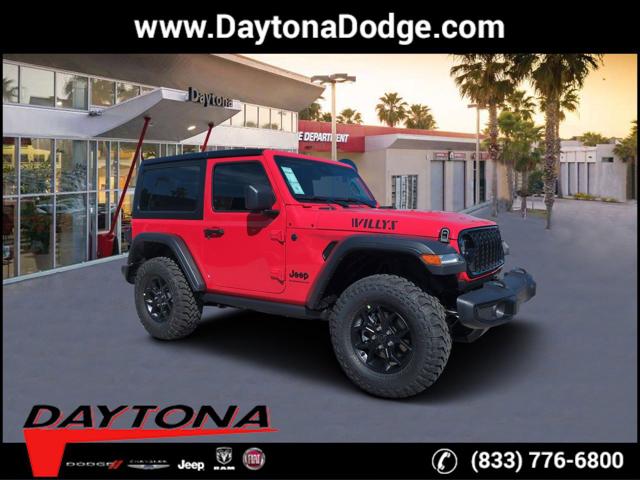 2025 Jeep Wrangler WRANGLER 2-DOOR WILLYS
