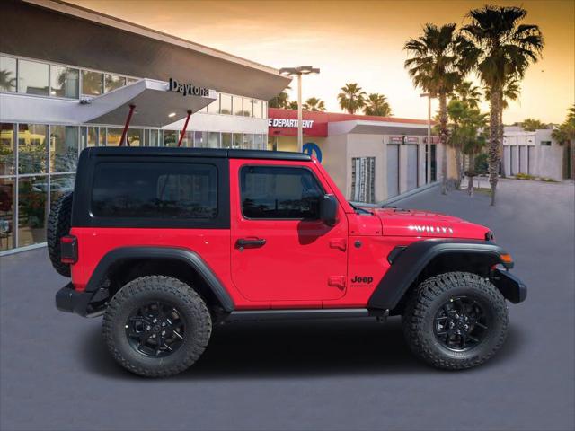 2025 Jeep Wrangler WRANGLER 2-DOOR WILLYS
