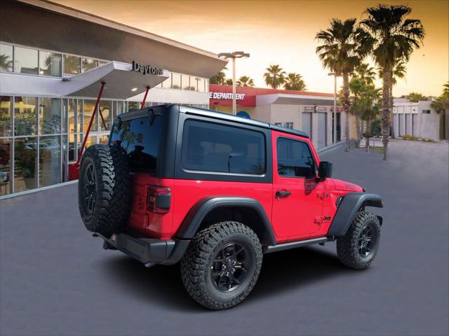 2025 Jeep Wrangler WRANGLER 2-DOOR WILLYS