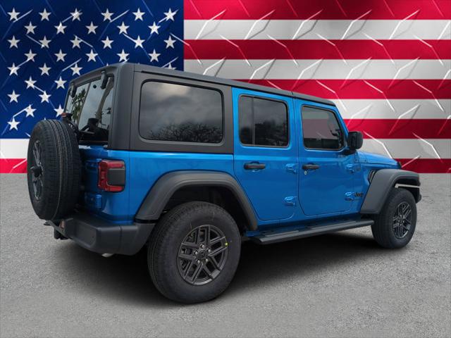 2025 Jeep Wrangler WRANGLER 4-DOOR SPORT S