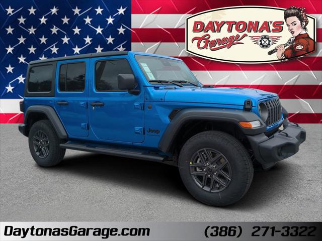 2025 Jeep Wrangler WRANGLER 4-DOOR SPORT S