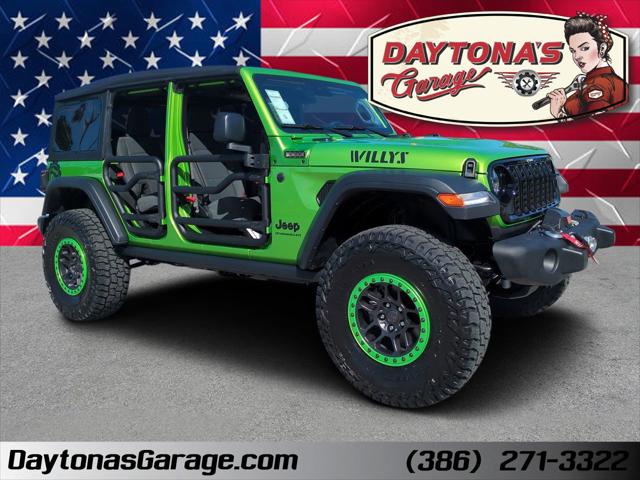 2025 Jeep Wrangler WRANGLER 4-DOOR WILLYS