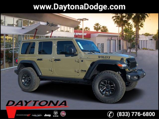 2025 Jeep Wrangler WRANGLER 4-DOOR WILLYS
