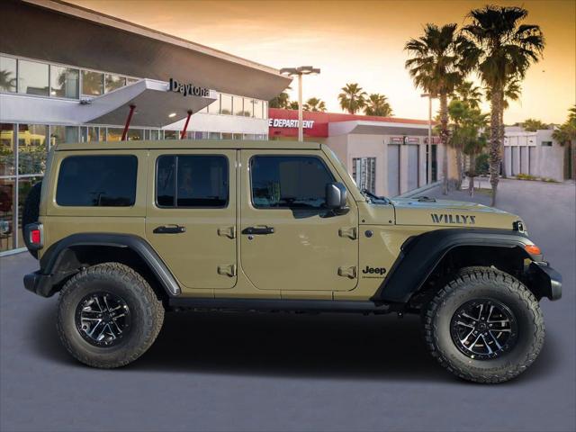 2025 Jeep Wrangler WRANGLER 4-DOOR WILLYS