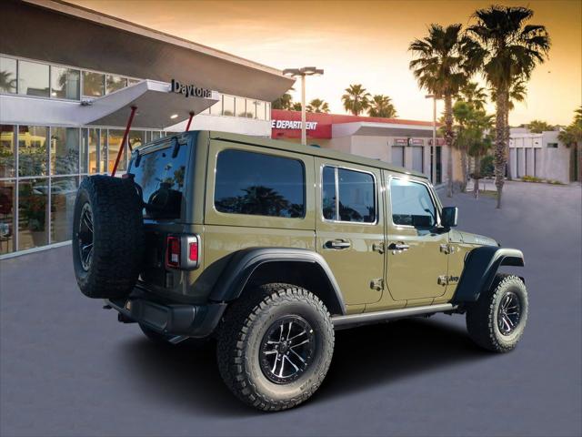 2025 Jeep Wrangler WRANGLER 4-DOOR WILLYS