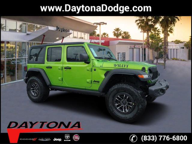 2025 Jeep Wrangler WRANGLER 4-DOOR WILLYS