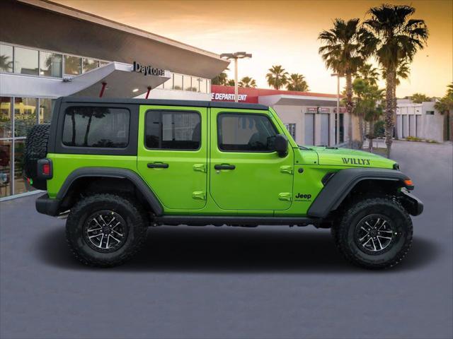 2025 Jeep Wrangler WRANGLER 4-DOOR WILLYS
