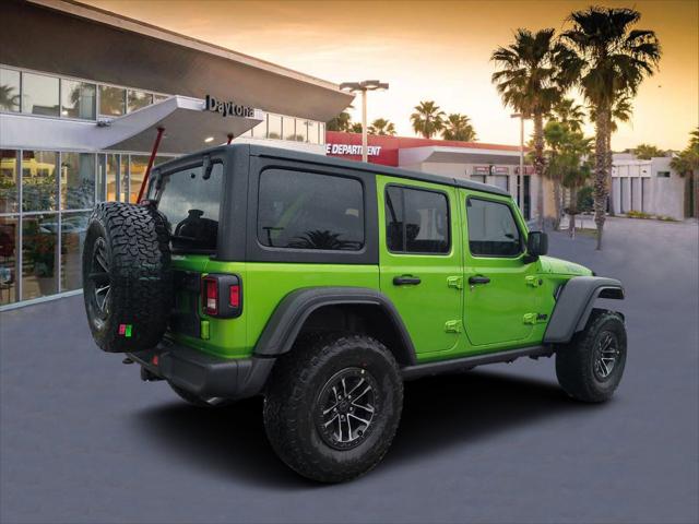 2025 Jeep Wrangler WRANGLER 4-DOOR WILLYS