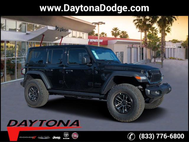 2025 Jeep Wrangler WRANGLER 4-DOOR WILLYS