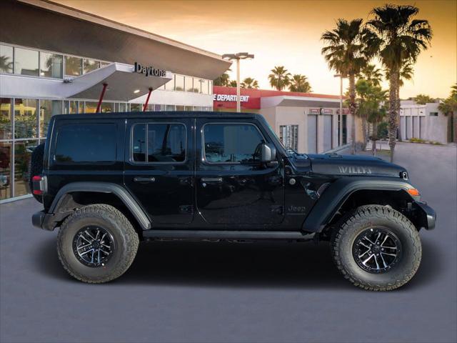 2025 Jeep Wrangler WRANGLER 4-DOOR WILLYS