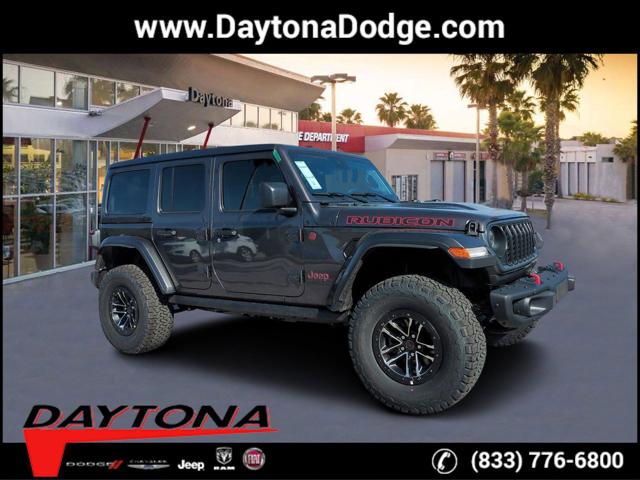 2025 Jeep Wrangler WRANGLER 4-DOOR RUBICON X