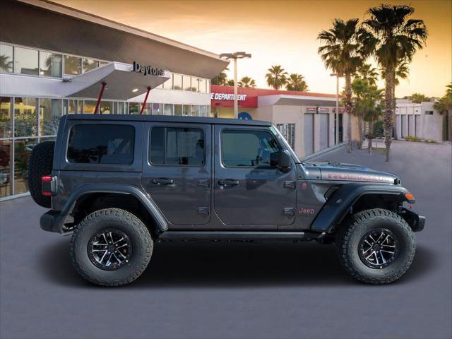2025 Jeep Wrangler WRANGLER 4-DOOR RUBICON X