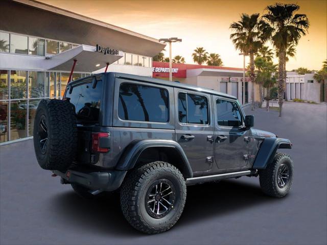 2025 Jeep Wrangler WRANGLER 4-DOOR RUBICON X