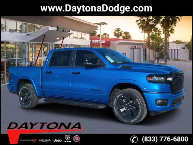 2025 RAM Ram 1500 RAM 1500 BIG HORN CREW CAB 4X2 57 BOX