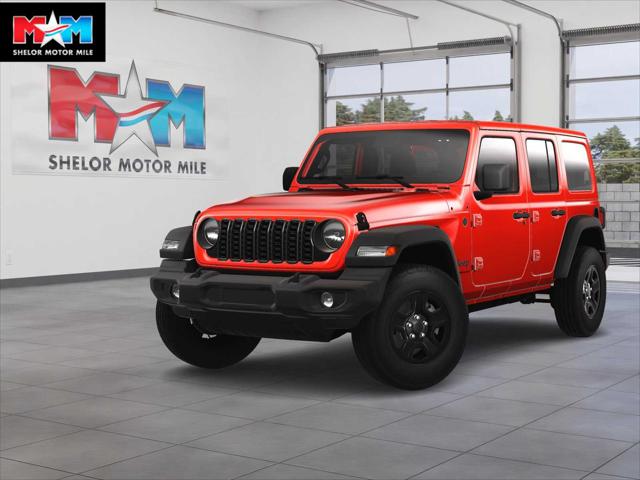 2025 Jeep Wrangler WRANGLER 4-DOOR SPORT