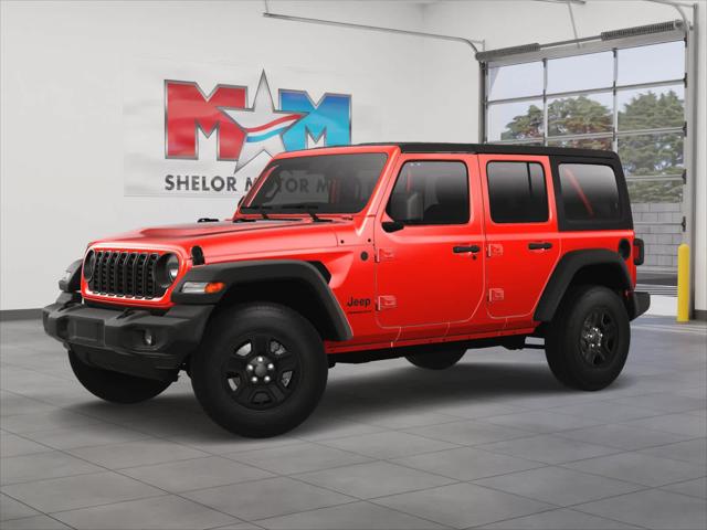 2025 Jeep Wrangler WRANGLER 4-DOOR SPORT
