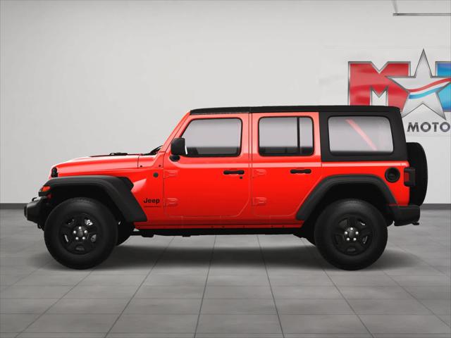 2025 Jeep Wrangler WRANGLER 4-DOOR SPORT