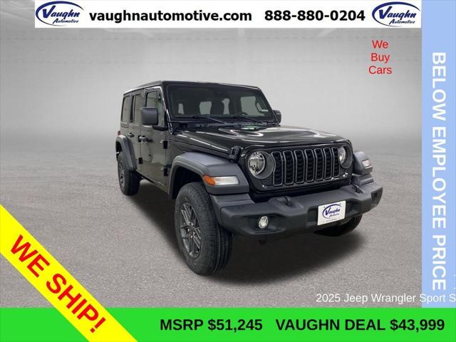 2025 Jeep Wrangler WRANGLER 4-DOOR SPORT S