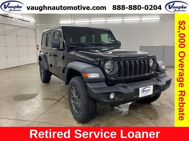 2025 Jeep Wrangler WRANGLER 4-DOOR SPORT S 2025 Jeep Wrangler WRANGLER 4-DOOR SPORT S