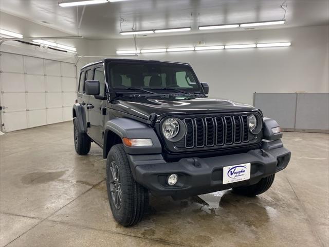 2025 Jeep Wrangler WRANGLER 4-DOOR SPORT S 2025 Jeep Wrangler WRANGLER 4-DOOR SPORT S