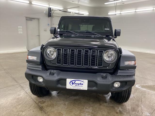 2025 Jeep Wrangler WRANGLER 4-DOOR SPORT S 2025 Jeep Wrangler WRANGLER 4-DOOR SPORT S