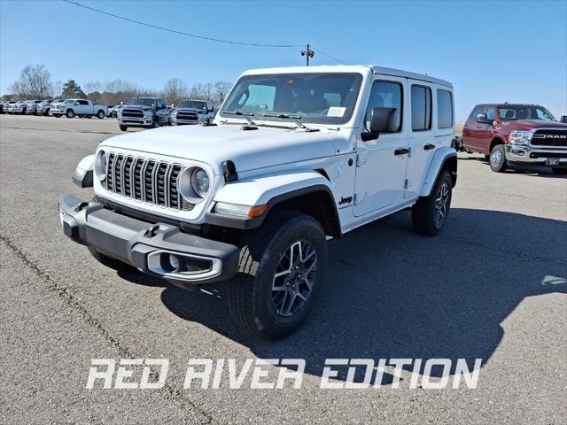 2025 Jeep Wrangler WRANGLER 4-DOOR SAHARA