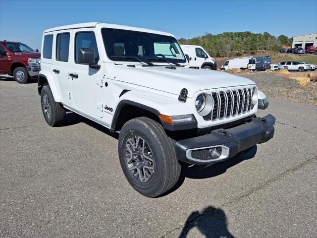 2025 Jeep Wrangler WRANGLER 4-DOOR SAHARA
