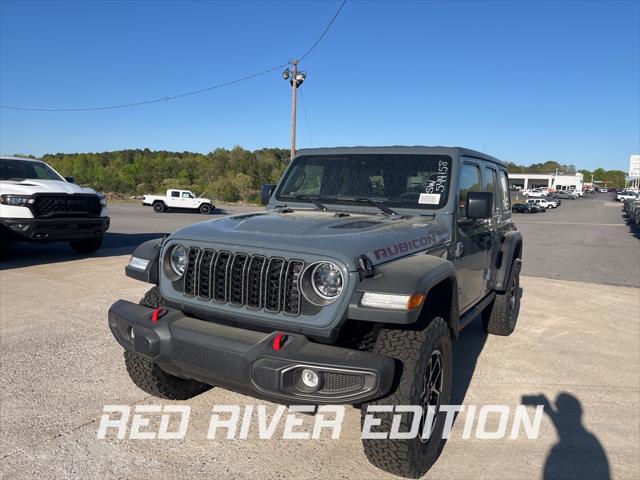 2025 Jeep Wrangler WRANGLER 4-DOOR RUBICON