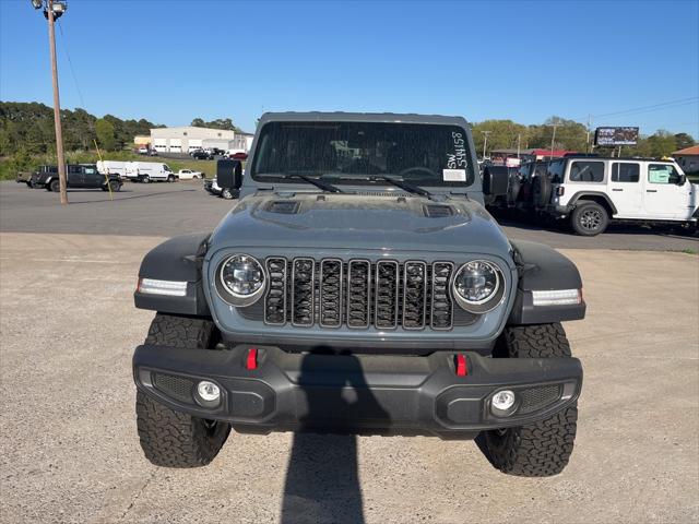 2025 Jeep Wrangler WRANGLER 4-DOOR RUBICON