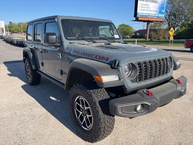 2025 Jeep Wrangler WRANGLER 4-DOOR RUBICON