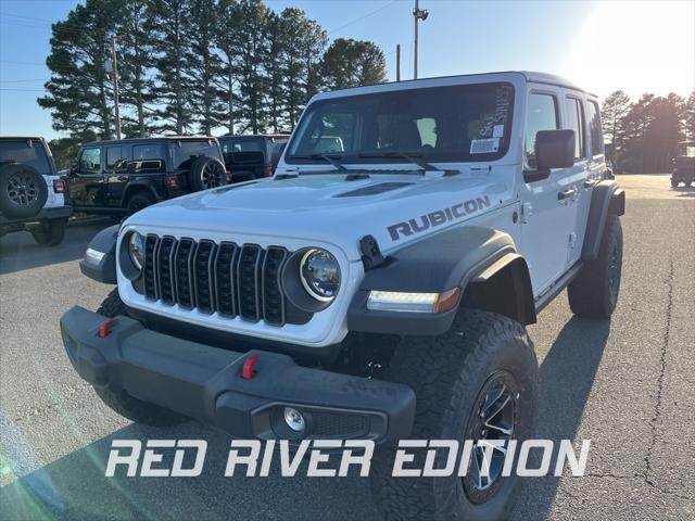 2025 Jeep Wrangler WRANGLER 4-DOOR RUBICON