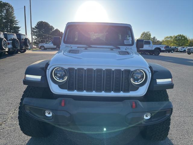 2025 Jeep Wrangler WRANGLER 4-DOOR RUBICON